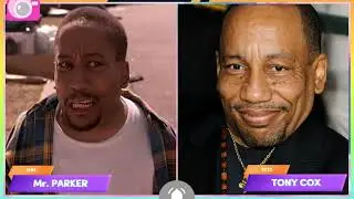 FRIDAY Before and After Cast | Then and Now 27 years