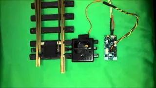 DIY Coupler Driver Switch Machine