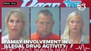Warrants detail new charges for Florida pharmacy owners and their daughter