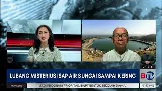 LUBANG MISTERIUS ISAP AIR SUNGAI DI BLITAR SAMPAI KERING! Wawancara bersama Dr Amien Widodo