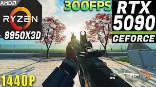 COD: Black Ops 7 - RTX 5090 + 9950X3D | 1440p - Competitive Settings | Multiplayer (BETA)