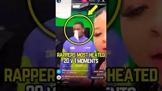 Самые горячие моменты рэперов 20 V 1😳