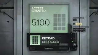 Deus Ex: Mankind Divided: Left Storage Locker Keypad Next to Stanek's - Prague