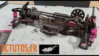 RCTutos #93 - RC DRIFT - Assemblage conversion OXYGEN MARK I RWD Sakura D4