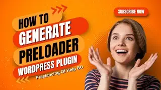 How To Use Preloader Plugin For WordPress Plugin