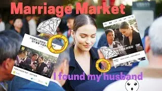 Marriage Market Shanghai *I was on the news! *  [ modernMulan ]