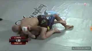 Claudio Ledesma vs darren Mima round 3