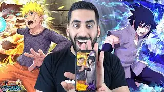 7* Sasuke & Naruto JJJJJJJUBIL&Auml;UM SUMMONS! Naruto Blazing 4th Anniversary