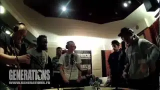 Zoxea - Freestyle (Live des studios de Generations)