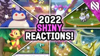 My BEST SHINY Pokemon REACTIONS of 2022! (Insane Shiny Pokémon Reaction Compilation 2022)