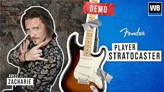 Fender Player Stratocaster - Une guitare iconique !