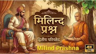 Milind Prashna | मिलिंद प्रश्न | Hindi Audio Book  #buddha #dhamma #study  @samyaksambodhi