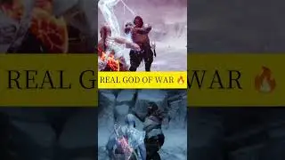 No way THOR could handle the Real God of War