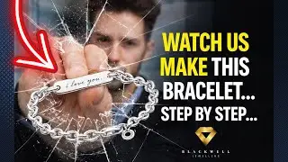 &ldquo;How We Made a Custom Silver Bracelet with Roman Numeral Engraving&rdquo;