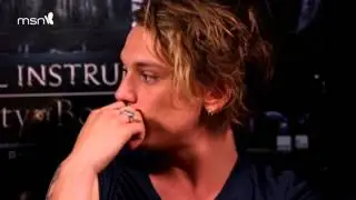 MSN Meets the cast of The Mortal Instruments