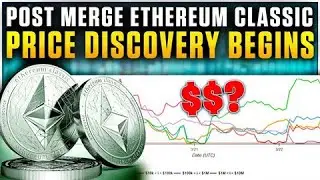 Post Merge Ethereum Classic Price Discovery Begins