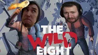 THINGS GET BAD FAST! The Wild Eight #2 Co op