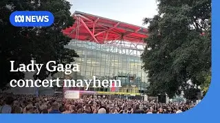 Major delays and serial concert pest Johnson Wen kicked out of Lady Gaga Brisbane concert | ABC NEWS