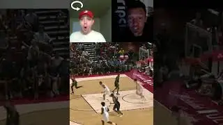 😤💥 Yang Hansen&rsquo;s INSANE Slam Dunk Over Grizzlies Defender! #portlandtrailblazers #ripcity #nba