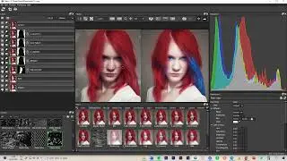Optics 2023 Portrait | photoshop plugin