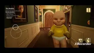 baby in yellow part 2 the black cat update #amirgaming #babyinyellow #video #blackcatupdate #gaming