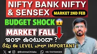 2nd Feb Market will move bullish? Nifty Bank Nifty Sensex Options Trade Levels