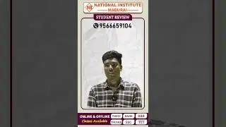 NATIONAL INSTITUTE MADURAI | Banking Classes Student Review - 12 | #studentreview #bankexam