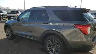 2021 Explorer XLT with the Sport Appearance Package