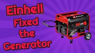 Einhell Generator tc-pg 3500w