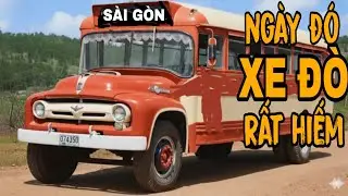ĐI XE ĐÒ XƯA: 