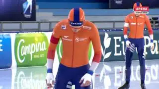 ISU World Cup 1 Speed Skating 23.01.2021, Day 2 (APEHA 480p)