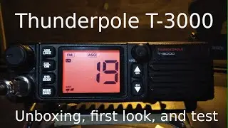 Thunderpole T-3000, Unboxing, first look & test