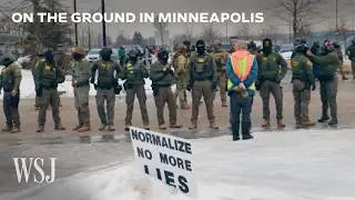 How the Deadly ICE Shooting Turned Minneapolis ‘Upside Down’ | WSJ