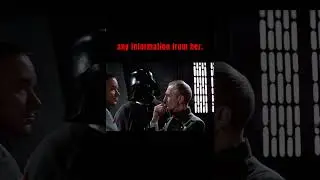 Star Wars: A New Hope - Leia has resisted the torture
