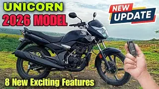 Honda Unicorn 2026 Model Launch Date In India