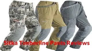 Why Sitka Timberline Pants Are Loved By Hunters | Sitka Timberline Pants Reviews