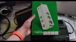 Сетевой фильтр APC PM6 RS и ИБП APC Back UPS BE400 RS