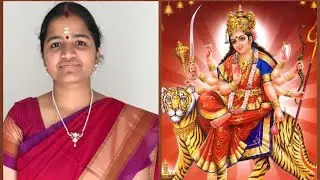 Song # 12 - Sree Jagadheeshwari Durga Maatha (bhajan in raga aahirbhairav)