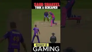 CATCH OF THE YEAR Saud Shakeel's Insane Grab | Cricket 24 PS5