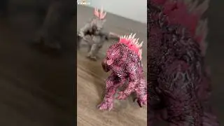 Kowkis New Repainted⚡Hiya Godzilla Evolved Supercharged Ver💥#kowkistoy #hiyatoys #actionfigures