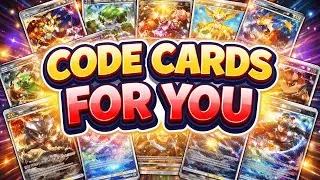 Pokemon Code Cards-Good Luck! 10 Minutes of Code Cards