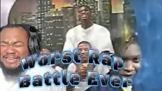 (REACTION) Worst Rap Battle Ever - Iron Mic: Eli Porter vs. Envy