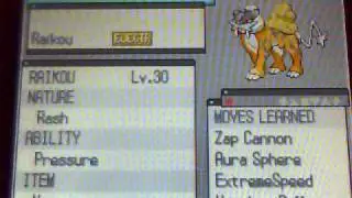 Relocator and Zoroark Event