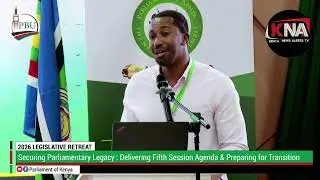 LIVE:Wetang'ula Presides Over 2026 Legislative Retreat for Members of the National Assembly