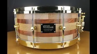 Walnut and Bubinga with Oak 14