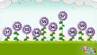 123 Числа, Один, два, три, детские стишки, счет от 1 до 100, учимся считать, песня про числа, сче...