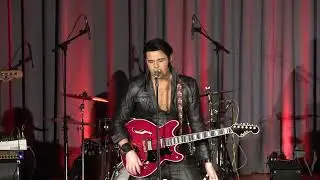 Arron Walker Top 5 Ultimate Elvis Tribute Finalist 2025 European Elvis Champion Dannstadt 2025 