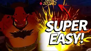 How to Beat Demonic Beast Gloom VERY EASILY! | 7DS Grand Cross