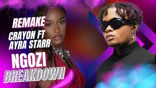 🔥 FREE FLP DOWNLOAD 🔥💯 CRAYON FT AYRA STARR - NGOZI breakdown#flstudio #free #remake #trend #2024