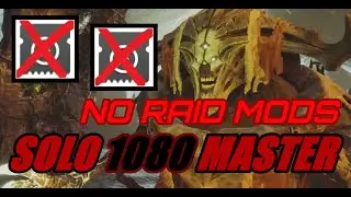 TITAN: Solo 1080 Ordeal Master Nightfall (Platinum) - No RAID MODS - Destiny 2 - Strange Terrain